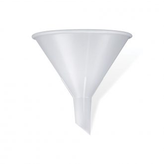 Funnel, Polypropylene, 4'' Diameter