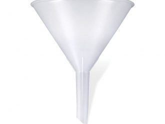 Funnel, Polypropylene, 6'' Diameter