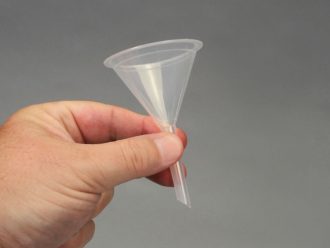 Filtration Funnel, 5 cm, Polypropylene, Pack of 10