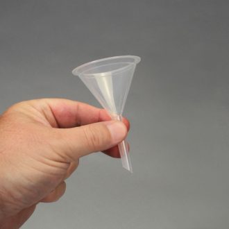 Filtration Funnel, 5 cm, Polypropylene, Pack of 10