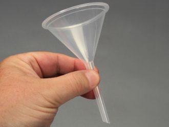 Filtration Funnel, 6.25 cm, Polypropylene, Pack of 10
