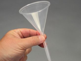 Filtration Funnel, 7.5 cm, Polypropylene, Pack of 10