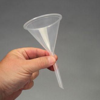 Filtration Funnel, 7.5 cm, Polypropylene, Pack of 10