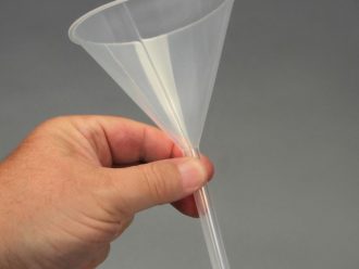 Filtration Funnel, 10 cm, Polypropylene, Pack of 10
