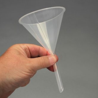 Filtration Funnel, 10 cm, Polypropylene, Pack of 10