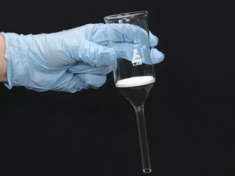 Filter Funnel, Glass, 80 mL