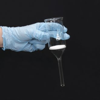 Filter Funnel, Glass, 80 mL