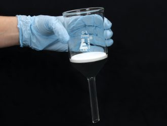 Filter Funnel, Glass, 200 mL