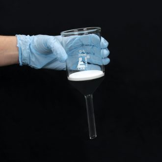 Filter Funnel, Glass, 200 mL