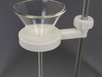 Funnel Holder, Polyethylene, Single