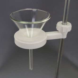 Funnel Holder, Polyethylene, Single