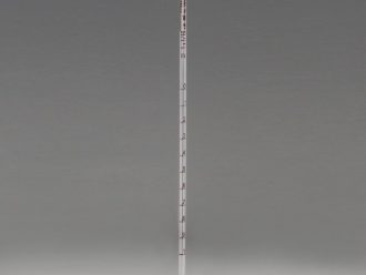 Pyrex® Color-Coded Mohr Pipet, 1 mL, with 0.1 mL Graduated Interval