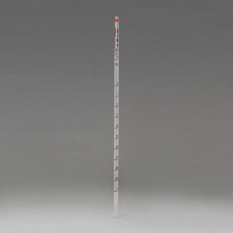 Pyrex® Color-Coded Mohr Pipet, 1 mL, with 0.1 mL Graduated Interval