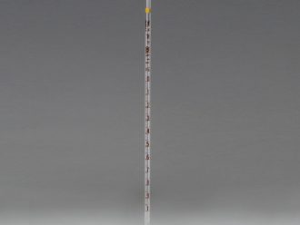 Pyrex® Color-Coded Mohr Pipet, 1 mL, with 0.01 mL Graduated Interval