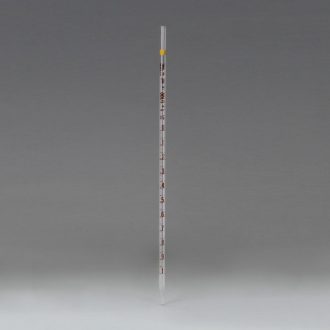 Pyrex® Color-Coded Mohr Pipet, 1 mL, with 0.01 mL Graduated Interval