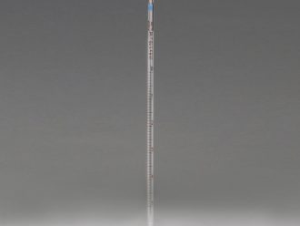 Pyrex® Color-Coded Mohr Pipet, 5 mL, with 0.1 mL Graduated Interval
