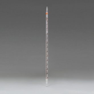 Pyrex® Color-Coded Mohr Pipet, 10 mL, with 0.1 mL Graduated Interval