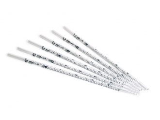 Pyrex® Disposable Glass Serological, NonSterile, NonPlugged Pipet, 5 mL, Pack of 30