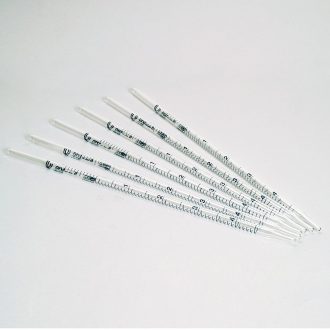 Pyrex® Disposable Glass Serological, NonSterile, NonPlugged Pipet, 1 mL, Pack of 50
