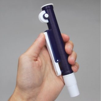 Fast-Release Pipet Pump II, 2 mL (blue)