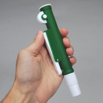 Fast-Release Pipet Pump II, 10 mL (green)