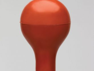 Rubber Bulb, Red, 1 oz