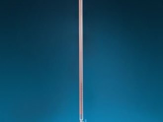 Buret, Pyrex®, Straight Stopcock with PTFE Plug, 50 x 0.1 mL