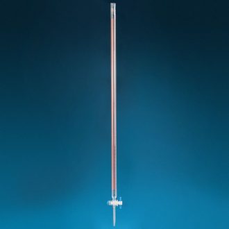 Buret, Pyrex®, Straight Stopcock with PTFE Plug, 50 x 0.1 mL