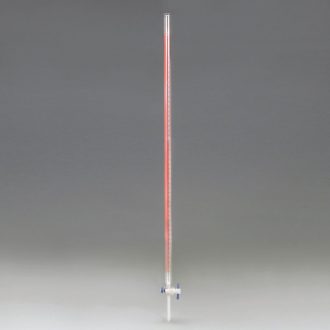 Buret, Pyrex®, Straight Stopcock with PTFE Plug, 100 x 0.2 mL