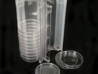 Petri Dish Rack, Easyplate, 14 in