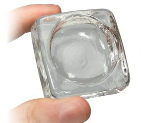Watch Glass, Square, 1 5/8 in