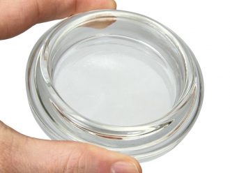 Syracuse Watch Glass, Plain, 2 5/8 in