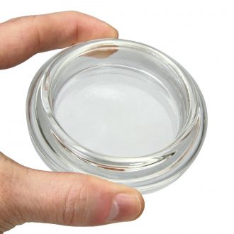 Syracuse Watch Glass, Plain, 2 5/8 in