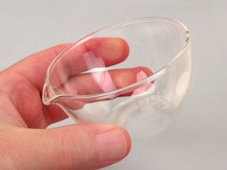 Evaporating Dish, Pyrex®, Glass, 80 x 45 mm