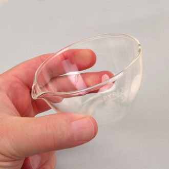 Evaporating Dish, Pyrex®, Glass, 80 x 45 mm