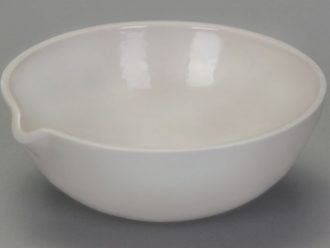 Evaporating Dish, Porcelain, 100 mL
