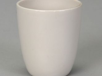 Crucible, Porcelain, High Form, Economy, 30 mL