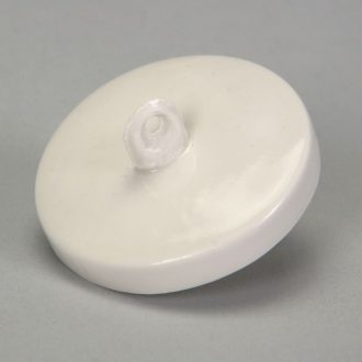 Crucible Lid, Porcelain, 50 mL