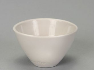 Crucible, Porcelain, Low Form, 17 mL