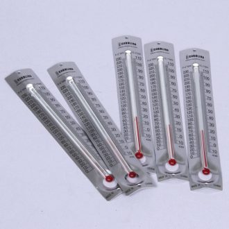 Immersion Thermometer, -10 to 110° C (0 to 230° F), Pack of 5