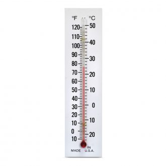Large Plastic Thermometer, Pack of 10