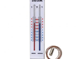 Indoor/Outdoor Thermometer -55-55 C and -50-130 F