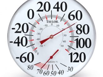 Dial Thermometer/Hygrometer