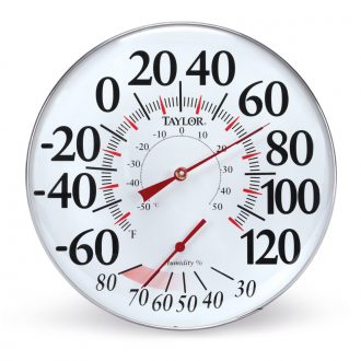 Dial Thermometer/Hygrometer
