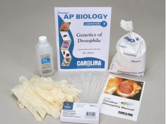 Genetics of Organisms: Genetics of Drosophila Replacement Set (with perishables)