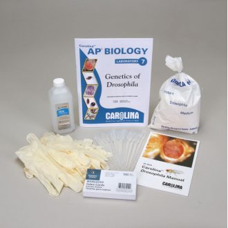 Genetics of Organisms: Genetics of Drosophila Replacement Set (with perishables)