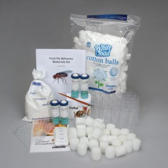 Fruit Fly Behavior Materials Kit (with perishables) for AP® Example Labs