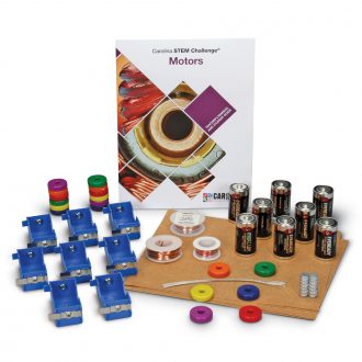 Carolina STEM Challenge®: Motors Kit