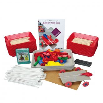 Carolina STEM Challenge®: Balloon Race Cars Kit