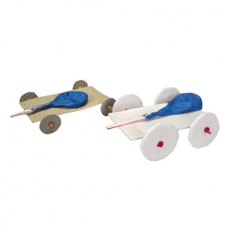Carolina STEM Challenge®: Balloon Race Cars Student Mini Kit